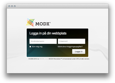 MODx CMS